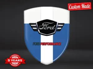 Ford Adesivi Vinile su Misura Auto Sportivi Racing Premium